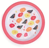 Egmont Toys stoviglie per bambini piatto papavero 21,5 cm melamina