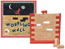 Egmont Toys Gioco della pazienza: muro oscillante 20x4x20 cm