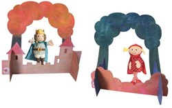 Egmont Toys Teatro da tavolo 48x45x50 cm