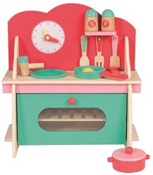 Egmont Toys Cucina in legno 36x17x38 cm con accessori