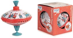 Egmont Toys Humming top treno in metallo 18 cm