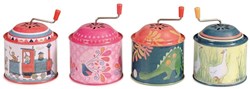 Egmont Toys Dsp Giradischi musicale (12 pezzi) 4 assortiti