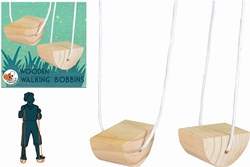 Egmont Toys Scarpe da corsa in legno 14x14x8 cm