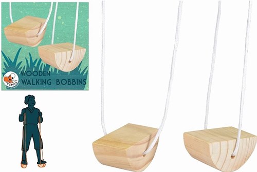 Egmont Toys Scarpe da corsa in legno 14x14x8 cm