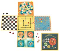 Egmont Toys gioco: 5 giochi in 1 scatola 21x21x105 cm