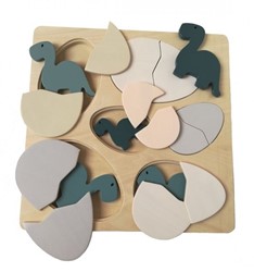 Egmont Toys Puzzle uovo e dino 24x24x4 cm