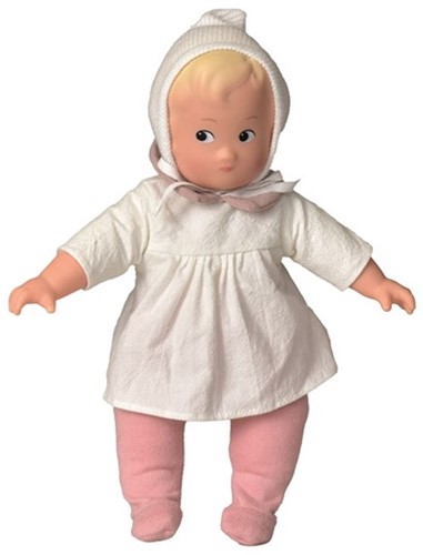 Egmont Toys Baby doll Lily Corpo morbido 32 cm dipinto a mano
