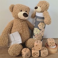 Egmont Toys 5 dadi di legno 35 cm-2