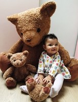 Egmont Toys Peluche Martin 74 cm-2