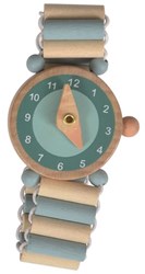 Egmont Toys Orologio in legno Jack 3,5 cm(6 pz)