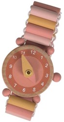 Egmont Toys Orologio in legno Emma (6 pezzi)