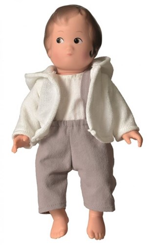 Egmont Toys Babypopabriel dipinto a mano 32 cm