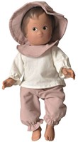Egmont Toys Baby doll Nora 32 cm dipinta a mano