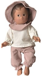 Egmont Toys Baby doll Nora 32 cm dipinta a mano