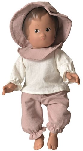 Egmont Toys Baby doll Nora 32 cm dipinta a mano