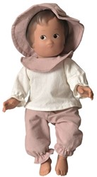 Egmont Toys Baby doll Nora 32 cm dipinta a mano