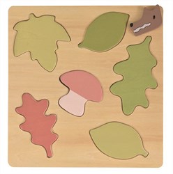 Egmont Toys Puzzle di legno della foresta 24x24 cm