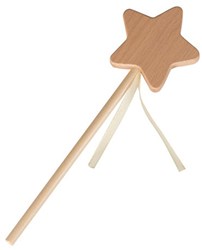 Egmont Toys Bacchetta magica in legno 7x24 cm (6 pezzi)