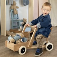 Egmont Toys Bakfiets legno 47x27x35 cm-2