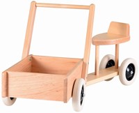Egmont Toys Bakfiets legno 47x27x35 cm
