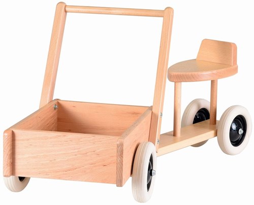 Egmont Toys Bakfiets legno 47x27x35 cm