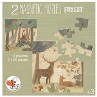 Egmont Toys Puzzle magnetico Foresta-2
