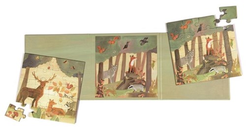 Egmont Toys Puzzle magnetico Foresta