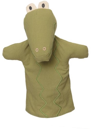 Egmont Toys Handpuppet Coccodrillo 29x17x6 cm