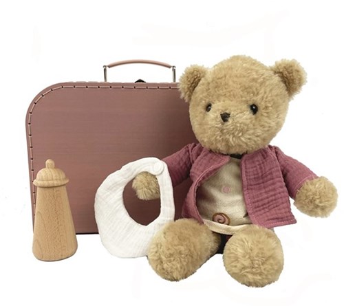 Egmont Toys Moririssette con vestiti e valigia