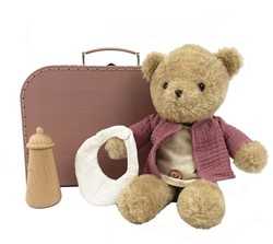 Egmont Toys Moririssette con vestiti e valigia