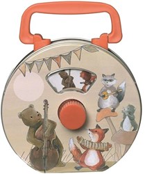 Egmont Toys Scatola musicale-radio musicisti