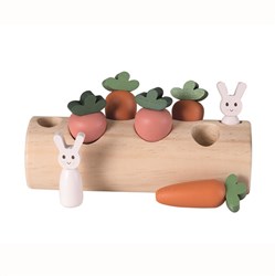 Egmont Toys Baule Coniglietti e verdure 20x7x10 cm