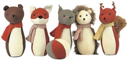 Egmont Toys Gioco Bowling Animali del Bosco - Giocattolo educativo per bambini