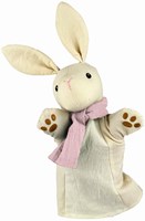 Egmont Handpop dier Konijn. 29 cm. 0+