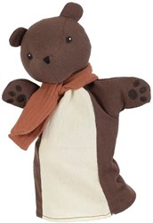 Egmont Toys burattino orso - morbido burattino per bambini