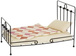 Egmont Toys letto bambola metallo biancheria accessorio bambole 44x26x27,5 cm