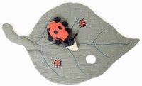 Egmont Toys copertina coccole coccinella cotone regalo neonato