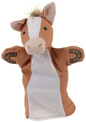 Egmont Toys burattino cavallo peluche 29 cm giocattolo