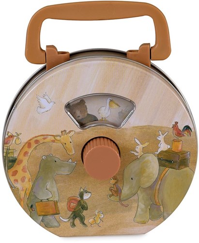 Egmont Toys carillon Arca di Noè giocattolo in legno radio 3+ anni