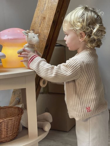 Egmont Toys peluche musicale giraffa Leonie 22 cm Rock a bye Baby-2
