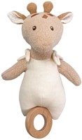 Egmont Toys peluche musicale giraffa Leonie 22 cm Rock a bye Baby