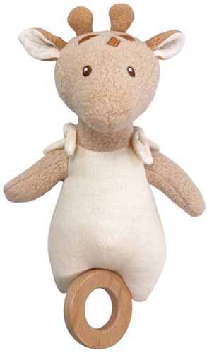 Egmont Toys peluche musicale giraffa Leonie 22 cm Rock a bye Baby