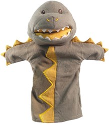 Egmont Toys burattino drago - peluche 26 cm per gioco fantasioso
