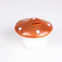 Egmont Toys salvadanaio fungo rame 11 cm regalo decorativo-2