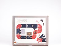 Egmont Toys auto giocattolo in legno con accessori - legno FSC - educativo-2