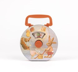 Egmont Toys carillon radio giocattolo amici 17x16x6 cm