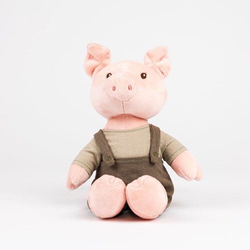 Egmont Toys peluche maialino Bart 26 cm giocattolo morbido neonato