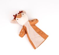 Egmont Toys burattino cervo 28 cm peluche gioco-2