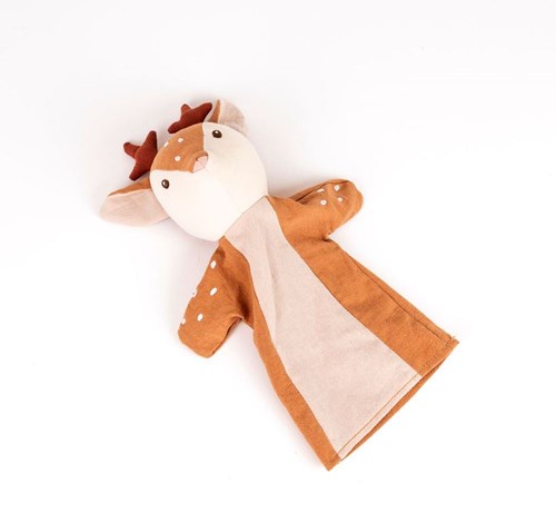 Egmont Toys burattino cervo 28 cm peluche gioco-2