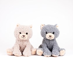 Egmont Toys gatto peluche morbido 20 cm per neonati